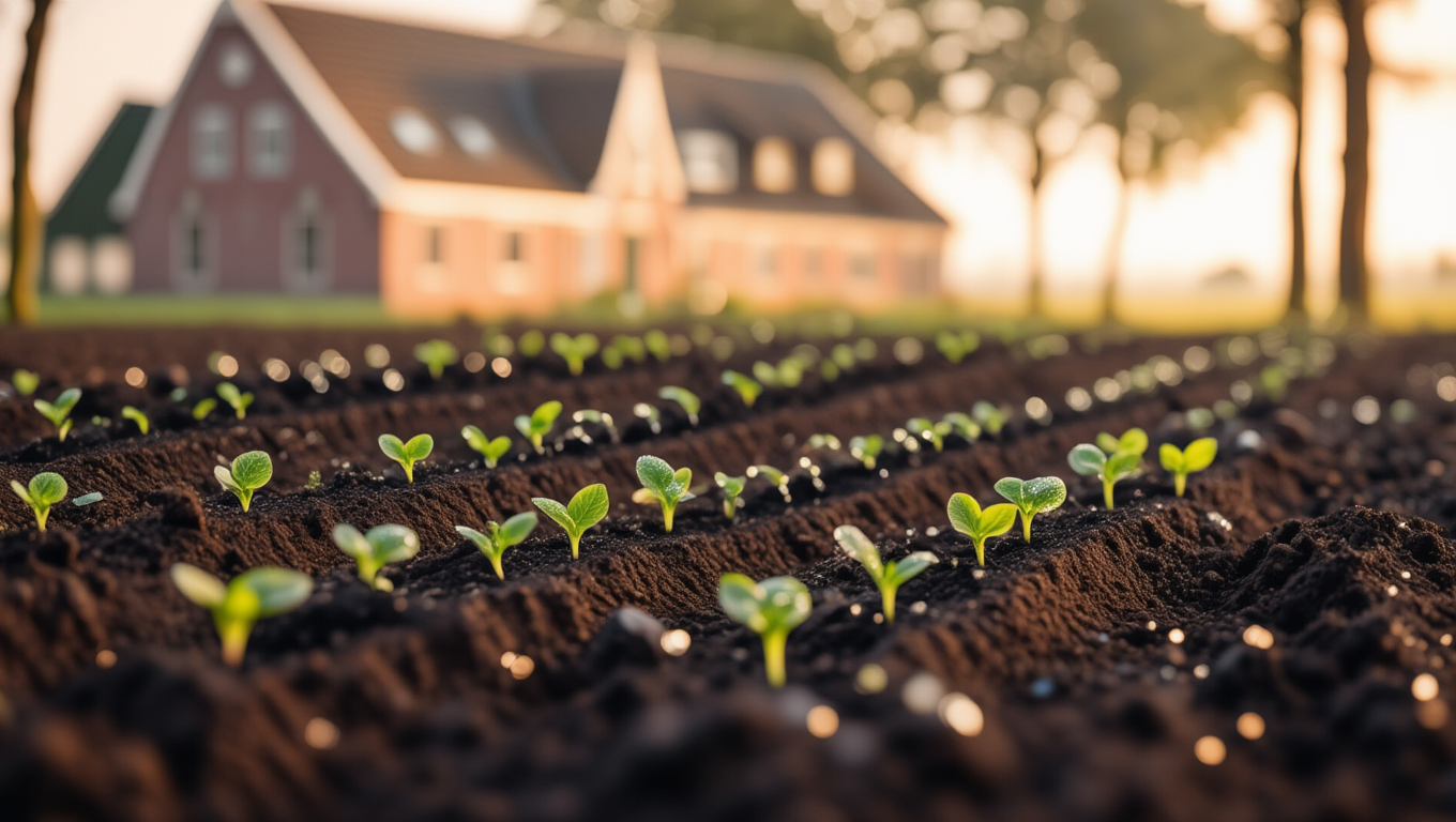 Beeld bij de dienst Grondverwerving
